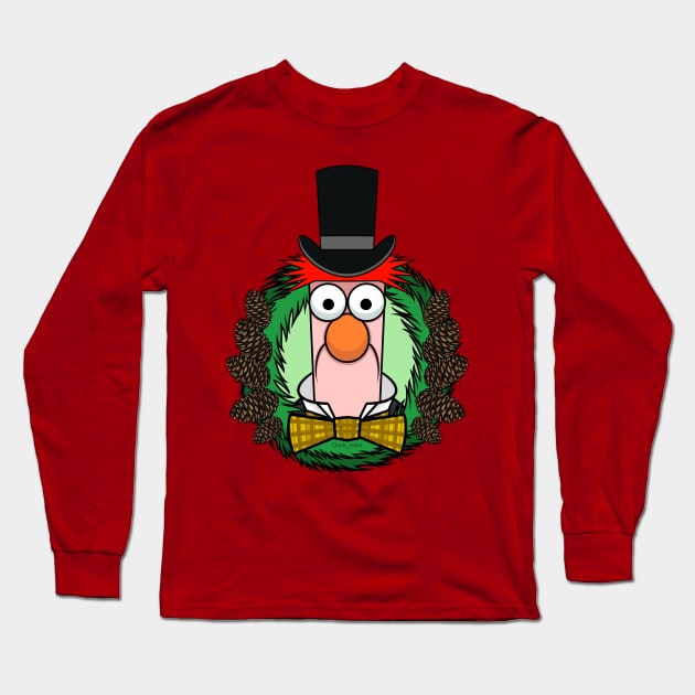 Cult  Christmas Movies - Christmas Carol Long Sleeve T-Shirt by Dark_Inks